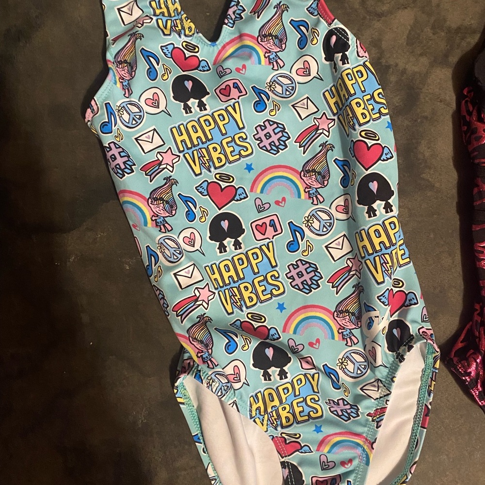 GK leotards all size Medium 7/8